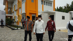 Rusun Eks Napiter di YLP Lamongan Diresmikan Kepala BNPT