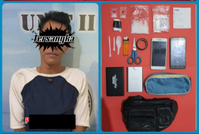 Hendak Transaksi, Pengedar Sabu di Jombang Dibekuk Polisi