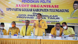 Ketua Golkar Jatim Sarmuji Usulkan PPKM dicabut Sebelum Ramadhan