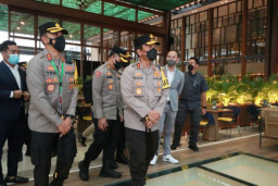 Kesiapan Pengamanan Side Event W20 di Batu, Diperiksa Langsung Kapolda Jatim