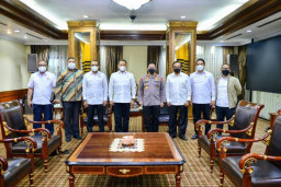 Audiensi dengan Kadin, Kapolri Kedepankan Pendampingan-Pencegahan Ciptakan Iklim Investasi Kondusif