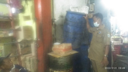 Masyarakat Lamongan Menjerit, Migor Curah di Pasar Tradisional Menghilang