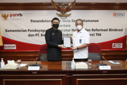 Kemen PANRB Gandeng BNI Siapkan Digitalisasi Pengelolaan SDM bagi ASN
