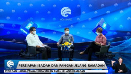 Sambut Ramadan, Prokes Ketat dan Ketersediaan Pangan Aman