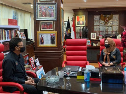 Konsultasi SAKIP, Walikota Ning Ita Temui Langsung MenPAN-RB