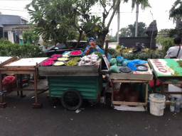 Tradisi Nyekar Ramadhan, Penjual Kembang Raup Keuntungan Besar