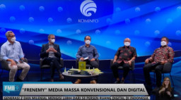 Jurnalisme Harus Berbagi Ruang pada Kehadiran Platform Digital