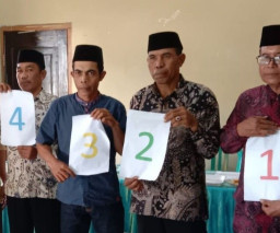 Begini Proses  Pelaksanaan Pemilihan Kepala Desa Jia Sape, Kabupaten Bima, NTB