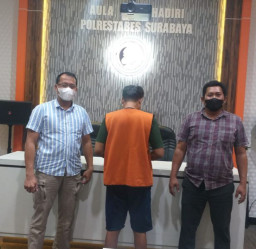 Pedagang HP Jadi Pengedar Sabu demi Biaya Hidup