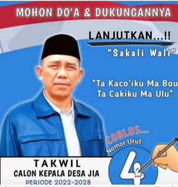 Jika Terpilih lagi Cakades Petahana