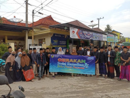 KNPI Kokop Lakukan Gerakan Sosial Ramadhan