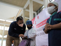 SIG Salurkan Bantuan Rp7,62 Miliar dalam Rangkaian Ramadan Berbagi 2022