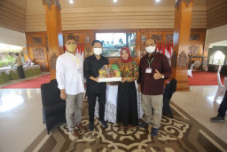 Warga Perantau Takjub, Pulang Kampung Kota Mojokerto Kian Molek