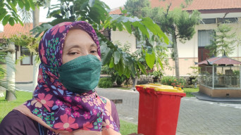 Korban KDRT di Kediri Minta Suaminya Dituntut Setimpal Atas Perbuatanya