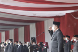 Bupati Tulungagung Ajak Bangkit Bersama saat Pimpin Upacara Hari Kebangkitan Nasional