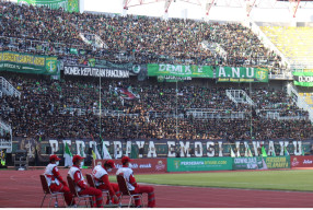 Dukung Kelancaran Pertandingan, Perusahaan Startup ini Terapkan Protokol Kesehatan Saat Laga Persebaya vs Persis Solo