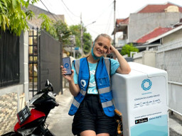 Aptar Gandeng  Siklus, Mengembangkan Solusi Pengantaran Isi Ulang