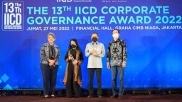 SIG Raih Penghargaan di Ajang 13th IICD Corporate Governance Award 2022