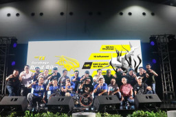 Transvision Gelar Event Balap The TX Surabaya Roadbike Challenge 2022 Seri ke-2