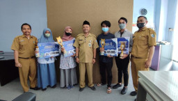 Disporabudpar Sampang Melakukan Gebrakan Lomba Vlog Online Bertema Wisata