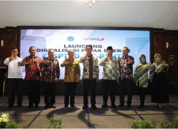Gandeng Pemkab Lamongan, Bank Jatim Launching E BPHTB dan E SPTPD