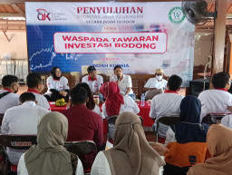 Gandeng Rumah Aspirasi Indah Kurnia, OJK Edukasi Milenial Tentang Bahaya Investasi dan Pinjol Ilegal