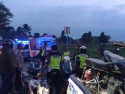 Satlantas Polres Pasuruan Razia Balap Liar