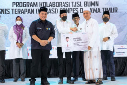 SIG Bersama 31 BUMN Gelar Pelatihan Bisnis Terapan Diikuti 26 Pondok Pesantren di Jatim