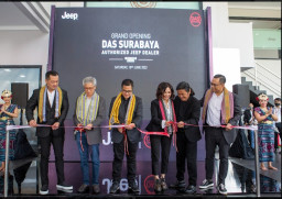 Market Terbesar Kedua di Indonesia, DAS Indonesia Motor Resmikan Dealer Jeep di Surabaya