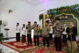 Hari Bhayangkara Ke-76, Polres Pasuruan Kota Gelar Festival Sholawat Albanjari dan Lailatus Sholawat