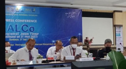 Perdagangan Jawa Timur  Masih  Defisit  USD 3,12 Miliar