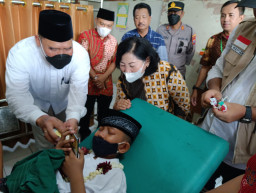 BHS Apresiasi Antusiasme Anak Anak Saat Gelaran Khitan Massal