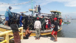 DKP Propinsi, Dinas Kelautan Kabupaten Pasuruan dan TNI AL Bersinergi