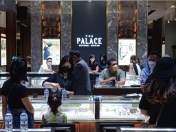 The Palace Jeweler Buka Gerai ke 33 di Lippo Plaza Sidoarjo