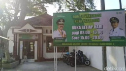 Booster Bisa Didapat Warga Kota Pasuruan di Rumah Vaksin