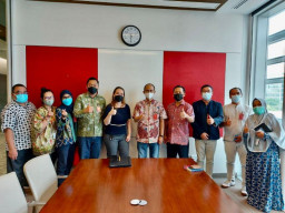 Kadin Jatim Jajaki Kerjasama Alih Teknologi Pertanian dengan Amerika