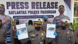 Satlantas Polres Pasuruan Berhasil Menangkap Pelaku Tabrak Lari