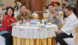 Ketua Harian Kompolnas Temui Kapolda Jatim, Ada Apa?