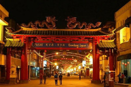 Segera Diresmikan, Destinasi Wisata Pecinan Kya-Kya Akan Buka Saat Malam Hari