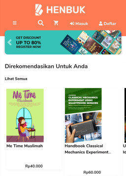 Guru Menulis Buku, Royalti Penjualan Langsung Diterima Seketika