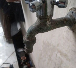 Air PDAM di Perumahan MCG Sidoarjo cuma Mampet, Warga Mengeluh