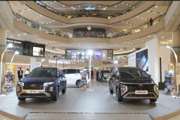 Sapa Warga Surabaya, Hyundai Stargazer Usung Tipologi Kendaraan Berkonsep Sleek One Box