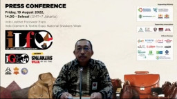 Indo Leather & Footwear Expo 2022, Krista Exhibitions Hadirkan Pameran Bertaraf Internasional di Bidang Sepatu Kulit