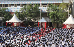 3.489 Mahasiswa Baru Ikuti Pengenalan Kehidupan Kampus Untag Surabaya