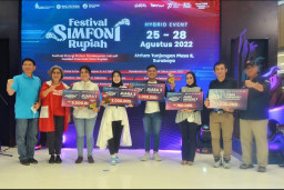 Tutup Gelaran Festival Simfoni Rupiah 2022, Indah Kurnia Optimis Perekonomian Bangkit