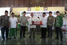 Sukseskan Program GN Lingkungan, Bank Jatim dan BPJS Saling Bersinergi