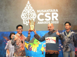 SIG Raih Lima Penghargaan di Ajang Nusantara CSR Awards 2022