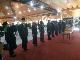 Bupati Gus Muhdlor Mutasi 10 Pejabat Eselon II