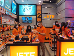 Buka Gerai ke 46 di Indonesia, Jete Optimis Market Gadget Tumbuh 100 Persen