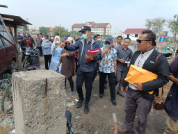 Sengketa Lahan Tambak Wedi, Ahli Waris Keluarga Sutopo Tuntut Keadilan